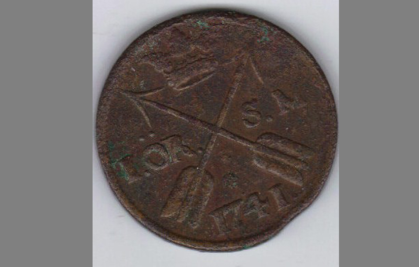 Mynt hittat på Sofiehill.